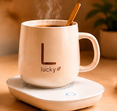 TAZA CON CALENTADOR ELECTRICO